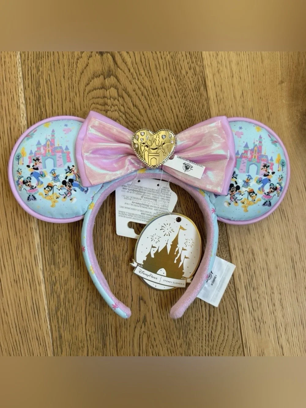 Stoney Clover Lane X Disney Mickey & Friends Disney Parks Ear Headband